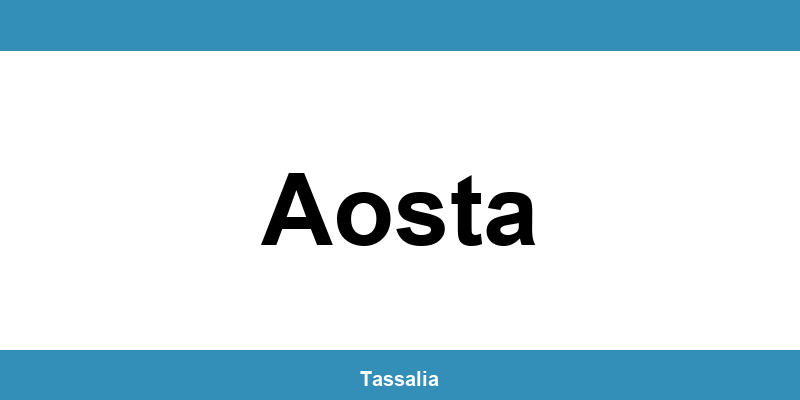 Telefono degli uffici dell’Agenzia delle Entrate a Aosta