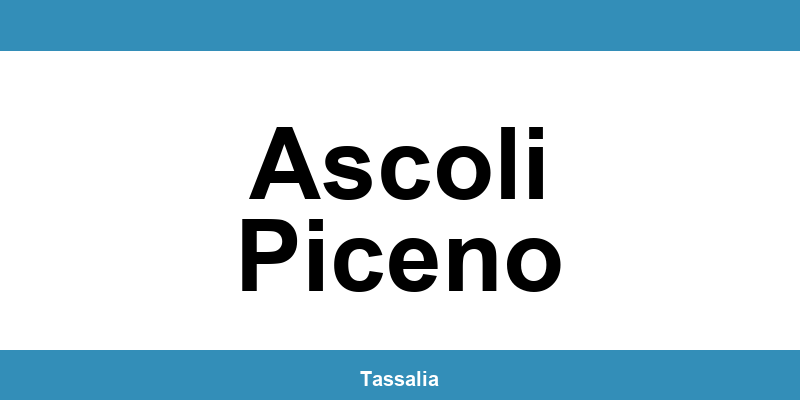 Telefono degli uffici dell’Agenzia delle Entrate a Ascoli Piceno