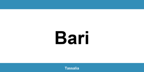 Telefono degli uffici dell’Agenzia delle Entrate a Bari