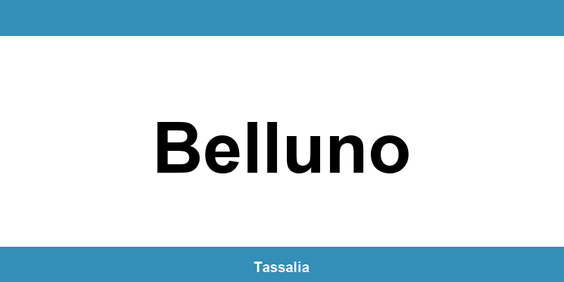 Telefono degli uffici dell’Agenzia delle Entrate a Belluno