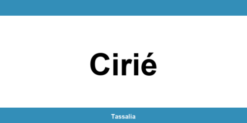 Telefono degli uffici dell’Agenzia delle Entrate a Cirié