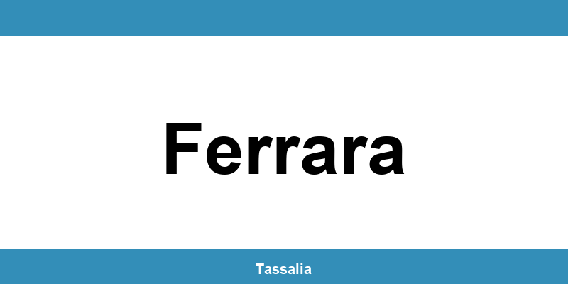Telefono degli uffici dell’Agenzia delle Entrate a Ferrara