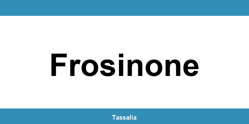 Telefono degli uffici dell’Agenzia delle Entrate a Frosinone