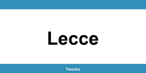 Telefono degli uffici dell’Agenzia delle Entrate a Lecce