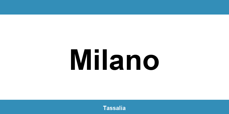 Telefono degli uffici dell’Agenzia delle Entrate a Milano