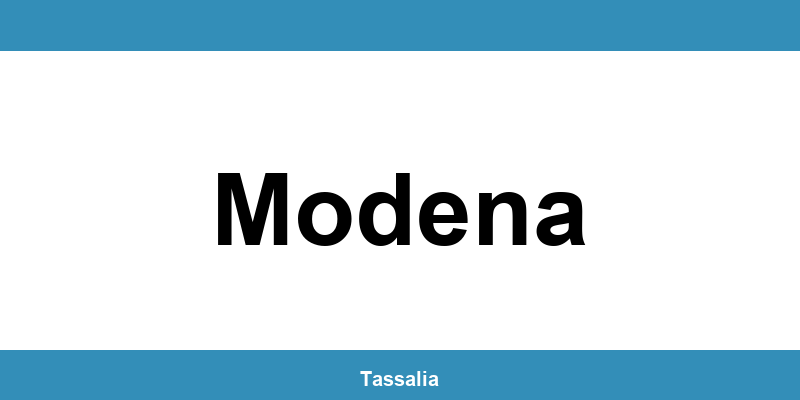 Telefono degli uffici dell’Agenzia delle Entrate a Modena