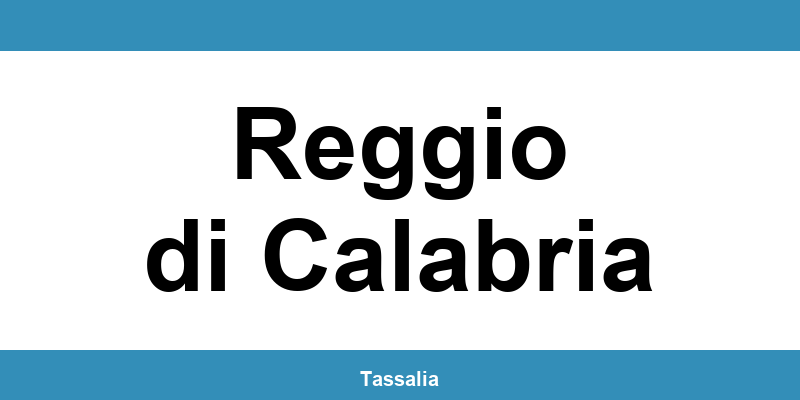 Telefono degli uffici dell’Agenzia delle Entrate a Reggio di Calabria