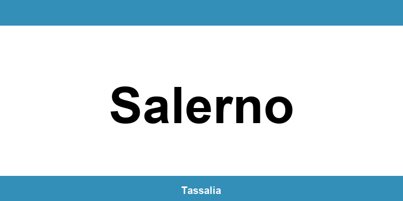 Telefono degli uffici dell’Agenzia delle Entrate a Salerno