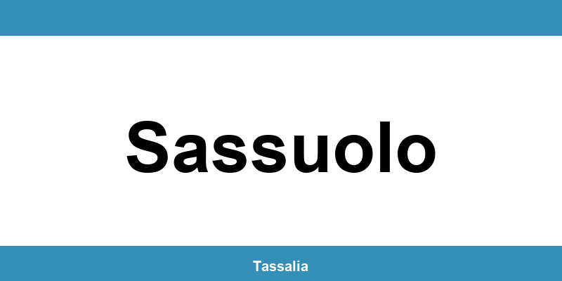 Telefono degli uffici dell’Agenzia delle Entrate a Sassuolo