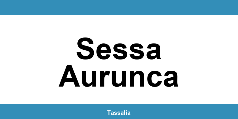 Telefono degli uffici dell’Agenzia delle Entrate a Sessa Aurunca
