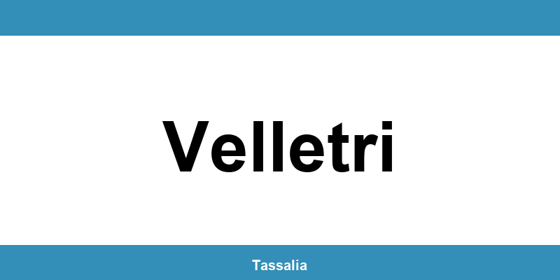 Telefono degli uffici dell’Agenzia delle Entrate a Velletri