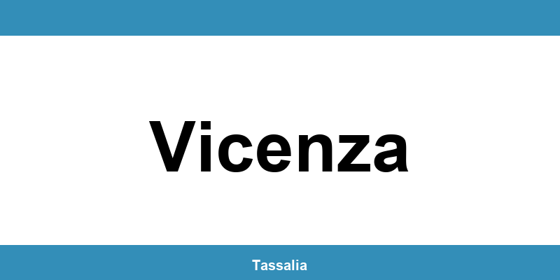 Telefono degli uffici dell’Agenzia delle Entrate a Vicenza