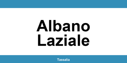 Telefono degli uffici dell’Agenzia delle Entrate a Albano Laziale