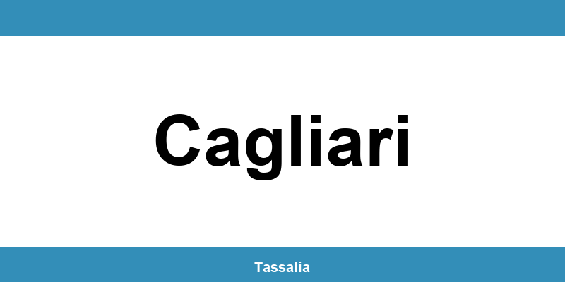 Telefono degli uffici dell’Agenzia delle Entrate a Cagliari