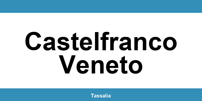 Telefono degli uffici dell’Agenzia delle Entrate a Castelfranco Veneto