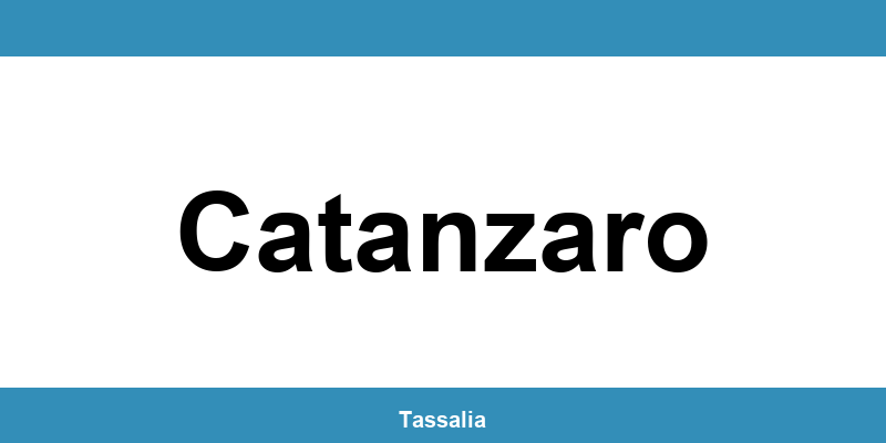 Telefono degli uffici dell’Agenzia delle Entrate a Catanzaro