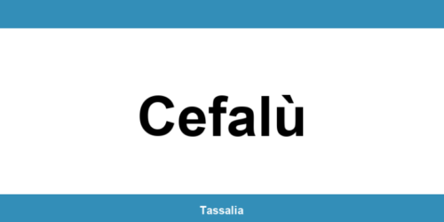 Telefono degli uffici dell’Agenzia delle Entrate a Cefalù