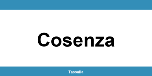 Telefono degli uffici dell’Agenzia delle Entrate a Cosenza