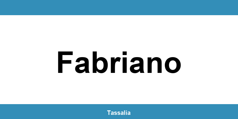 Telefono degli uffici dell’Agenzia delle Entrate a Fabriano