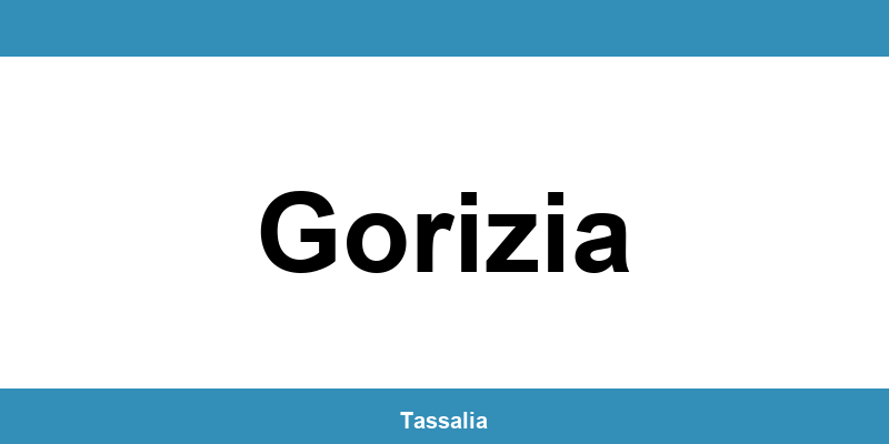Telefono degli uffici dell’Agenzia delle Entrate a Gorizia
