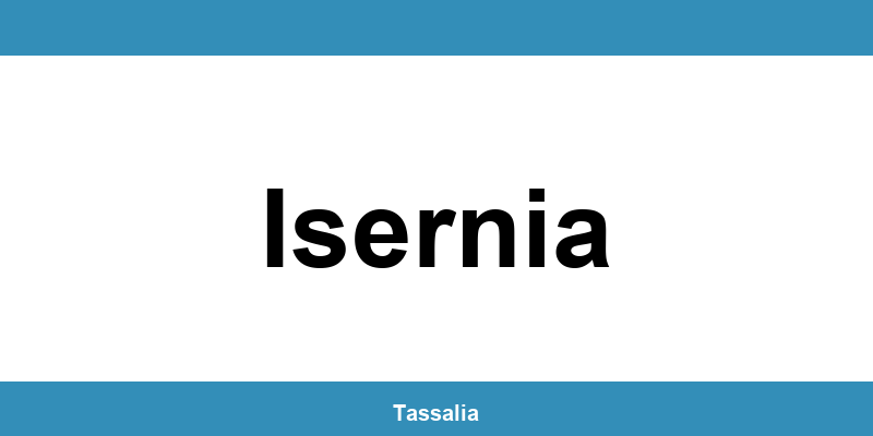 Telefono degli uffici dell’Agenzia delle Entrate a Isernia