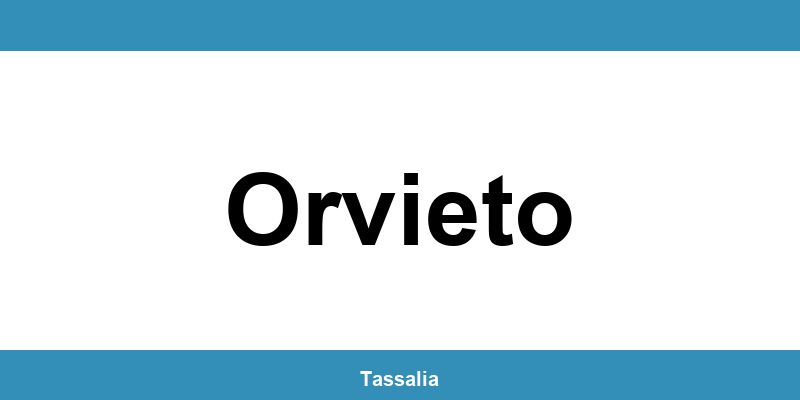 Telefono degli uffici dell’Agenzia delle Entrate a Orvieto