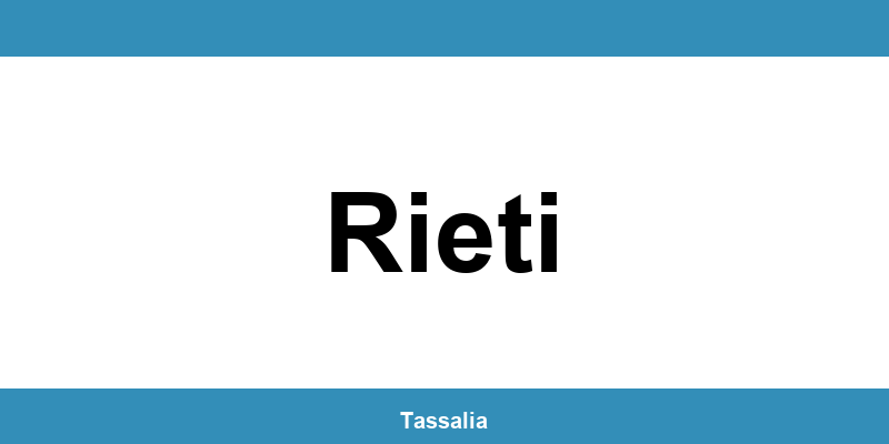 Telefono degli uffici dell’Agenzia delle Entrate a Rieti